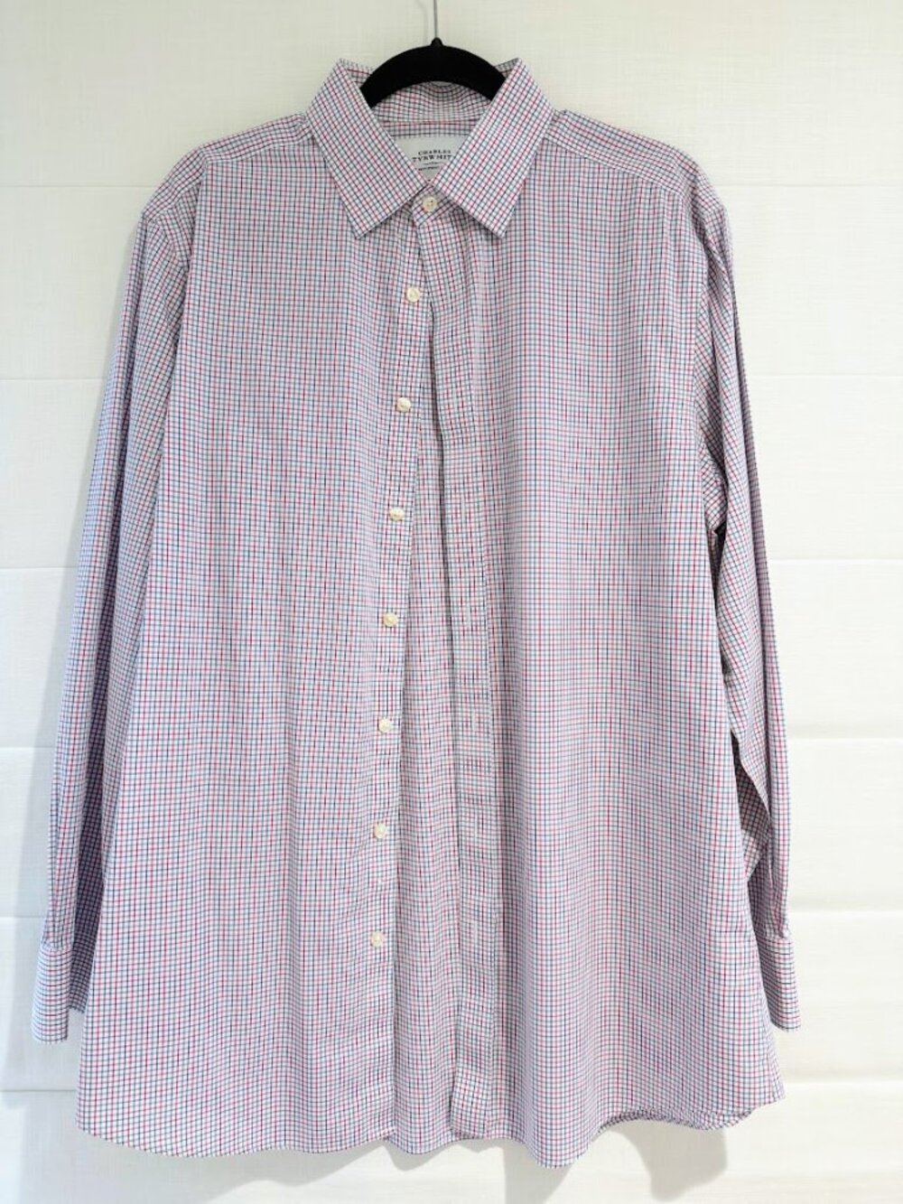 Charles Tyrhitt Men's Button Down (non-iron)